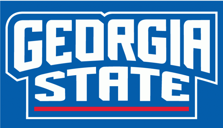 Georgia State Panthers 2010-Pres Wordmark Logo v5 diy iron on heat transfer